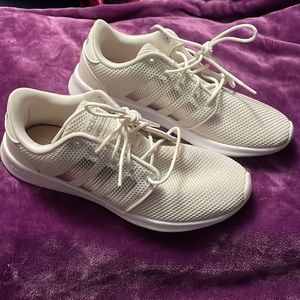 Adidas cloudfoam qt racer track and field shoes